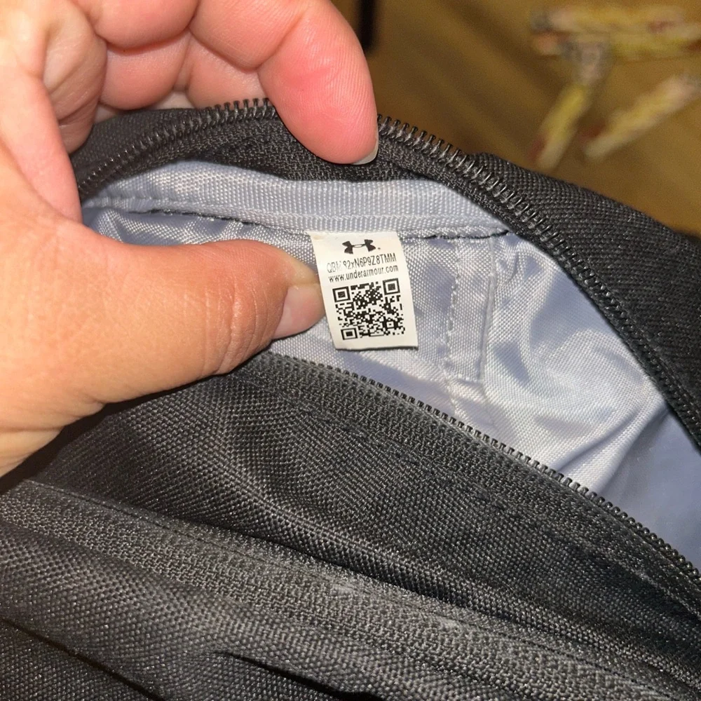 Under Armour Black Backpack for Men